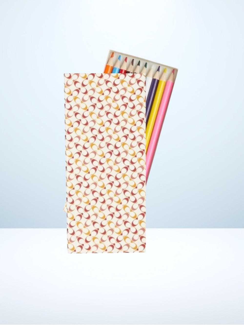 Coach Signature Colored Pencil Set (10)